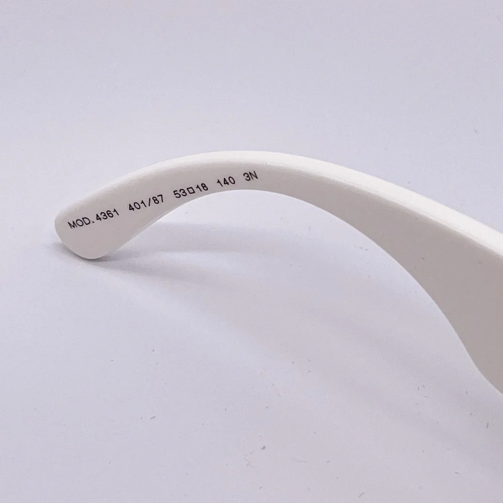 NEW VE4361 VERSACE MEDUSA VE 4361 401/87 WHITE SUNGLASSES MOD 4361